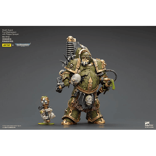 Death Guard Engendro de la Plaga Inmundo con Pulverizador de Plaga 3