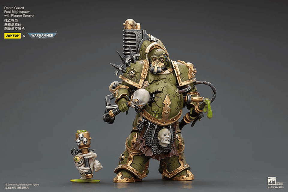 Death Guard Engendro de la Plaga Inmundo con Pulverizador de Plaga 3