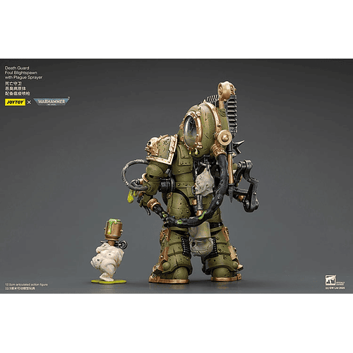 Death Guard Engendro de la Plaga Inmundo con Pulverizador de Plaga 4
