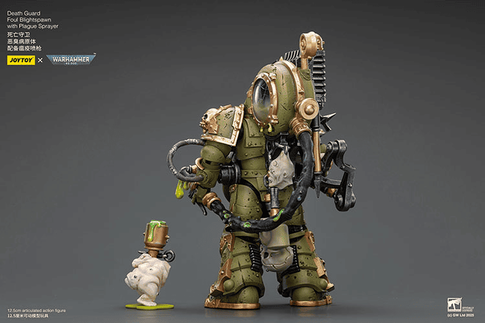 Death Guard Engendro de la Plaga Inmundo con Pulverizador de Plaga 4