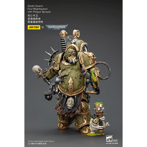 Death Guard Engendro de la Plaga Inmundo con Pulverizador de Plaga 6