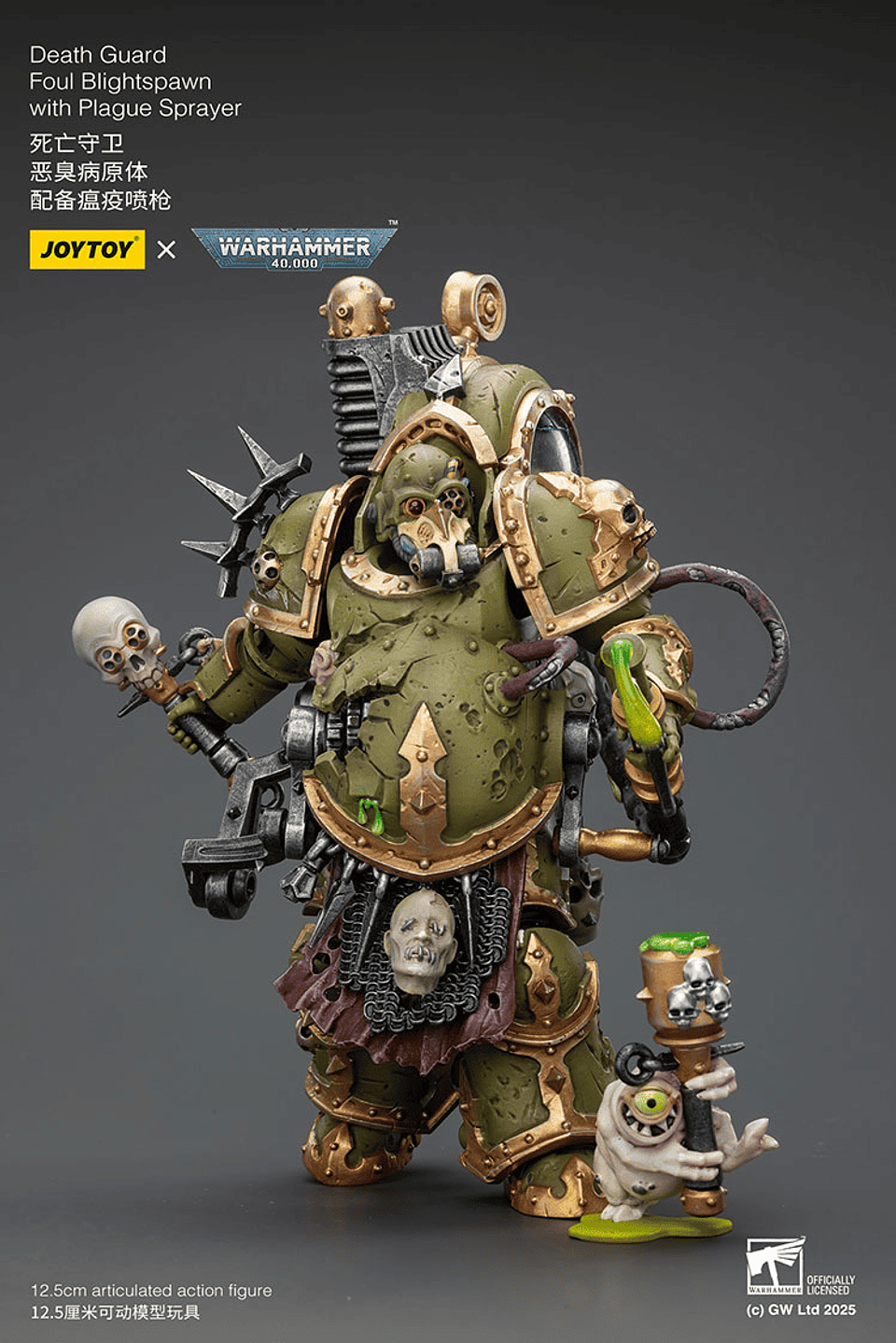 Death Guard Engendro de la Plaga Inmundo con Pulverizador de Plaga 6