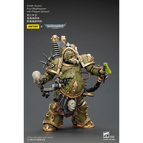 Death Guard Engendro de la Plaga Inmundo con Pulverizador de Plaga 7