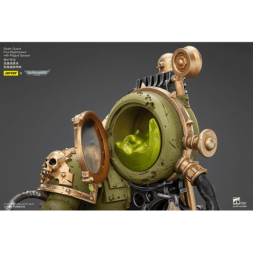 Death Guard Engendro de la Plaga Inmundo con Pulverizador de Plaga 8