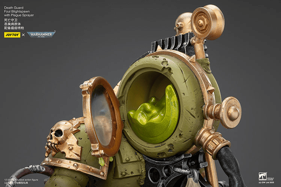 Death Guard Engendro de la Plaga Inmundo con Pulverizador de Plaga 8