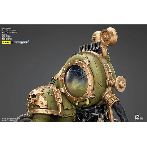 Death Guard Engendro de la Plaga Inmundo con Pulverizador de Plaga 9