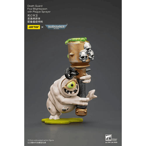 Death Guard Engendro de la Plaga Inmundo con Pulverizador de Plaga 10