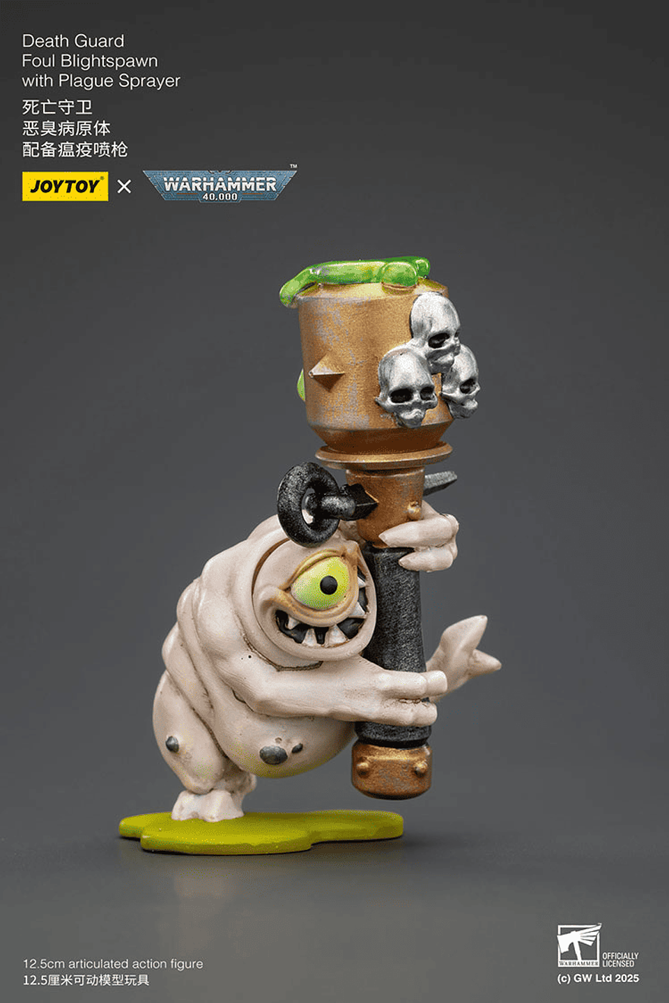 Death Guard Engendro de la Plaga Inmundo con Pulverizador de Plaga 10