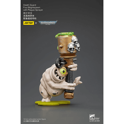 Death Guard Engendro de la Plaga Inmundo con Pulverizador de Plaga 11