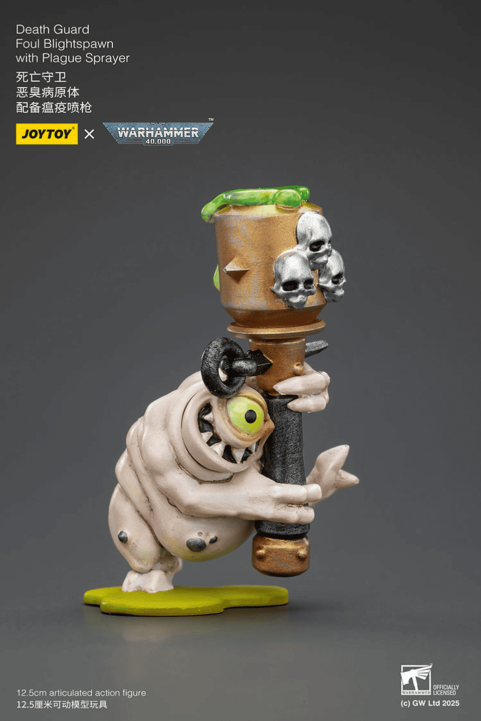 Death Guard Engendro de la Plaga Inmundo con Pulverizador de Plaga 11