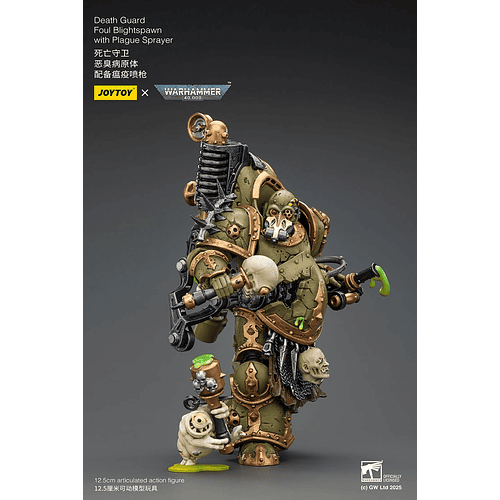 Death Guard Engendro de la Plaga Inmundo con Pulverizador de Plaga 12