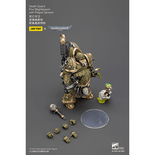 Death Guard Engendro de la Plaga Inmundo con Pulverizador de Plaga 13