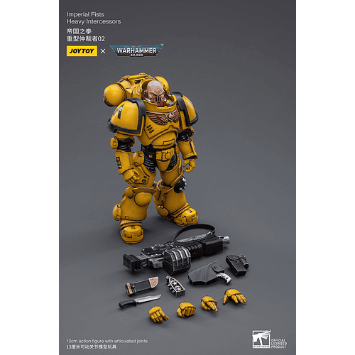 Imperial Fists Intercesor Pesado 02  7