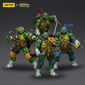 Tortugas Ninja Set