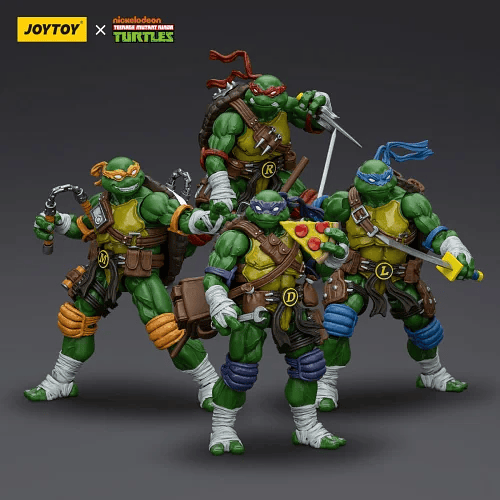 Tortugas Ninja Set 1