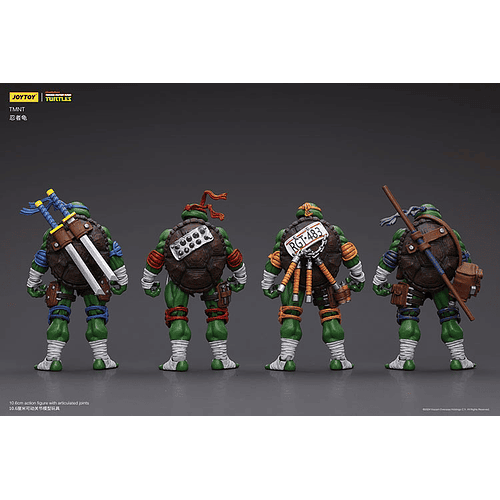 Tortugas Ninja Set 3