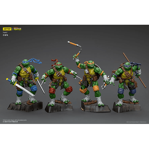 Tortugas Ninja Set 5
