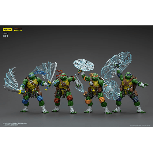 Tortugas Ninja Set 6