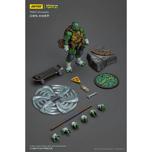 Tortugas Ninja Set 9