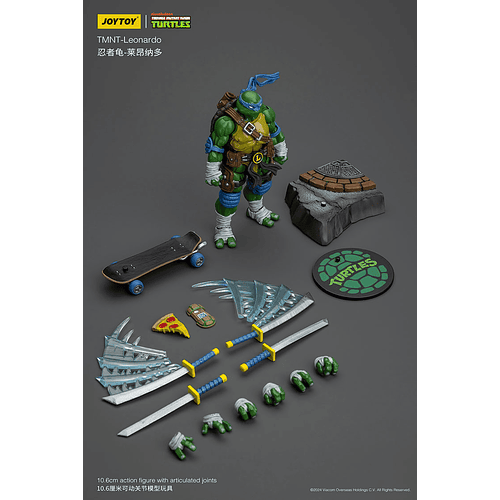 Tortugas Ninja Set 13