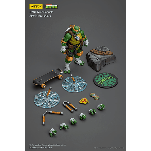 Tortugas Ninja Set 15