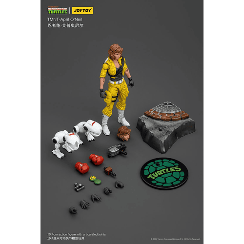 TMNT - April O'Neil 11