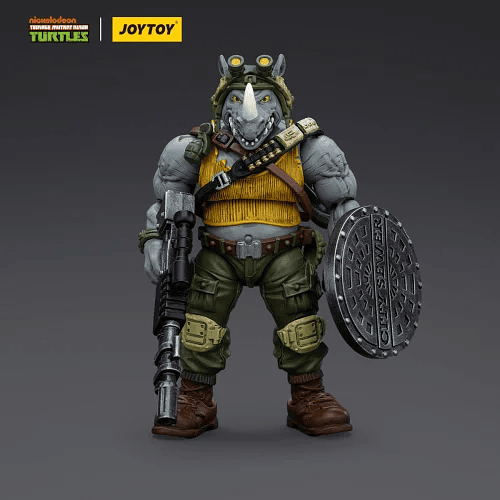 TMNT - Rocksteady  1