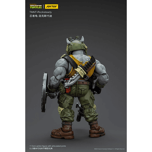 TMNT - Rocksteady  2