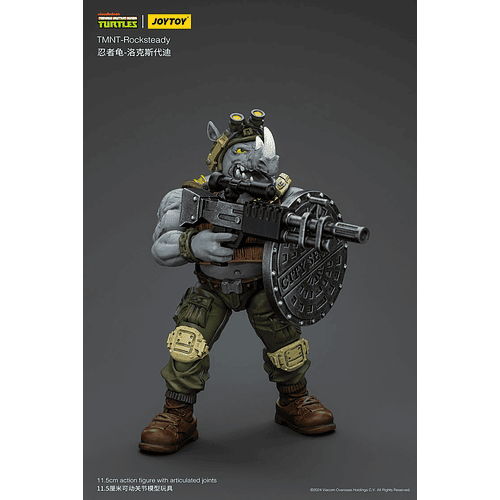 TMNT - Rocksteady  3