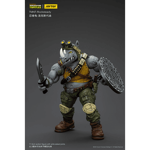 TMNT - Rocksteady  4