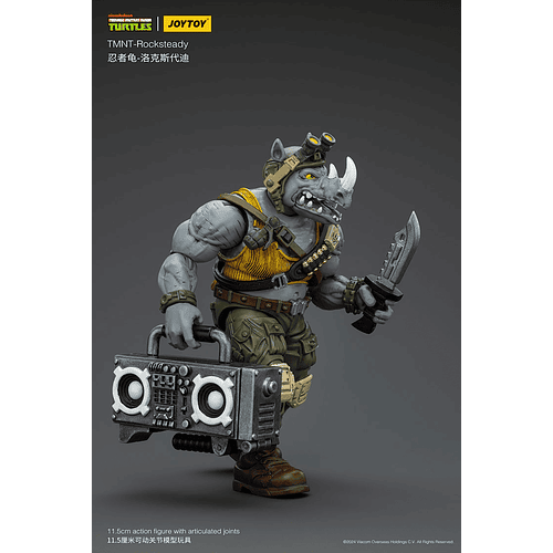 TMNT - Rocksteady  7