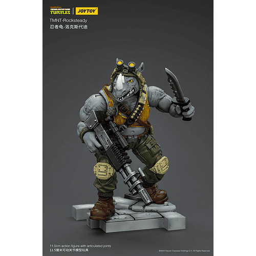 TMNT - Rocksteady  8