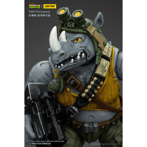 TMNT - Rocksteady  9