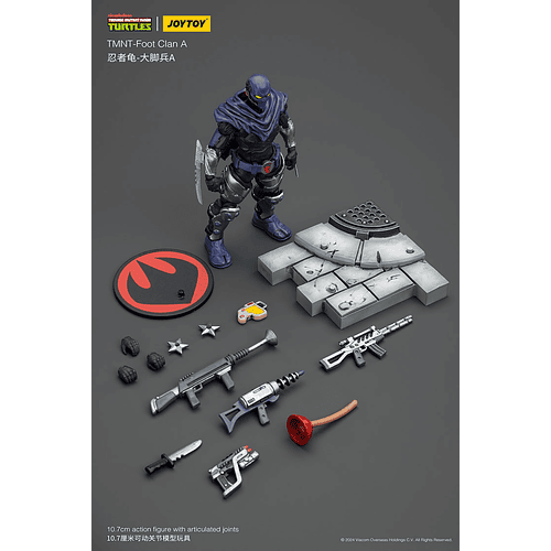 TMNT - Foot Clan A 10