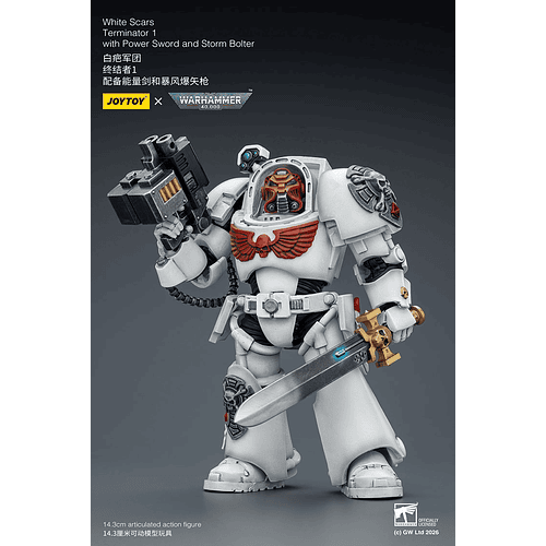 White Scars Escuadrón de Terminator 2
