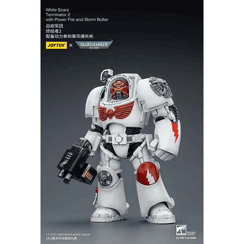 White Scars Escuadrón de Terminator 5