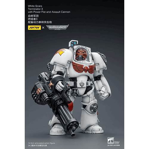 White Scars Escuadrón de Terminator 8