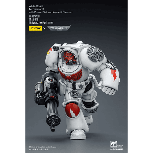 White Scars Escuadrón de Terminator 9