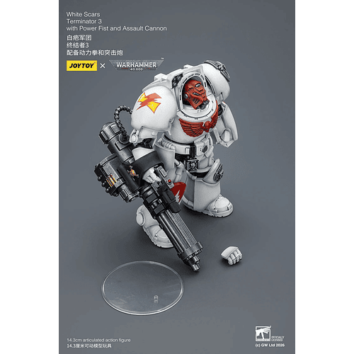 White Scars Escuadrón de Terminator 10