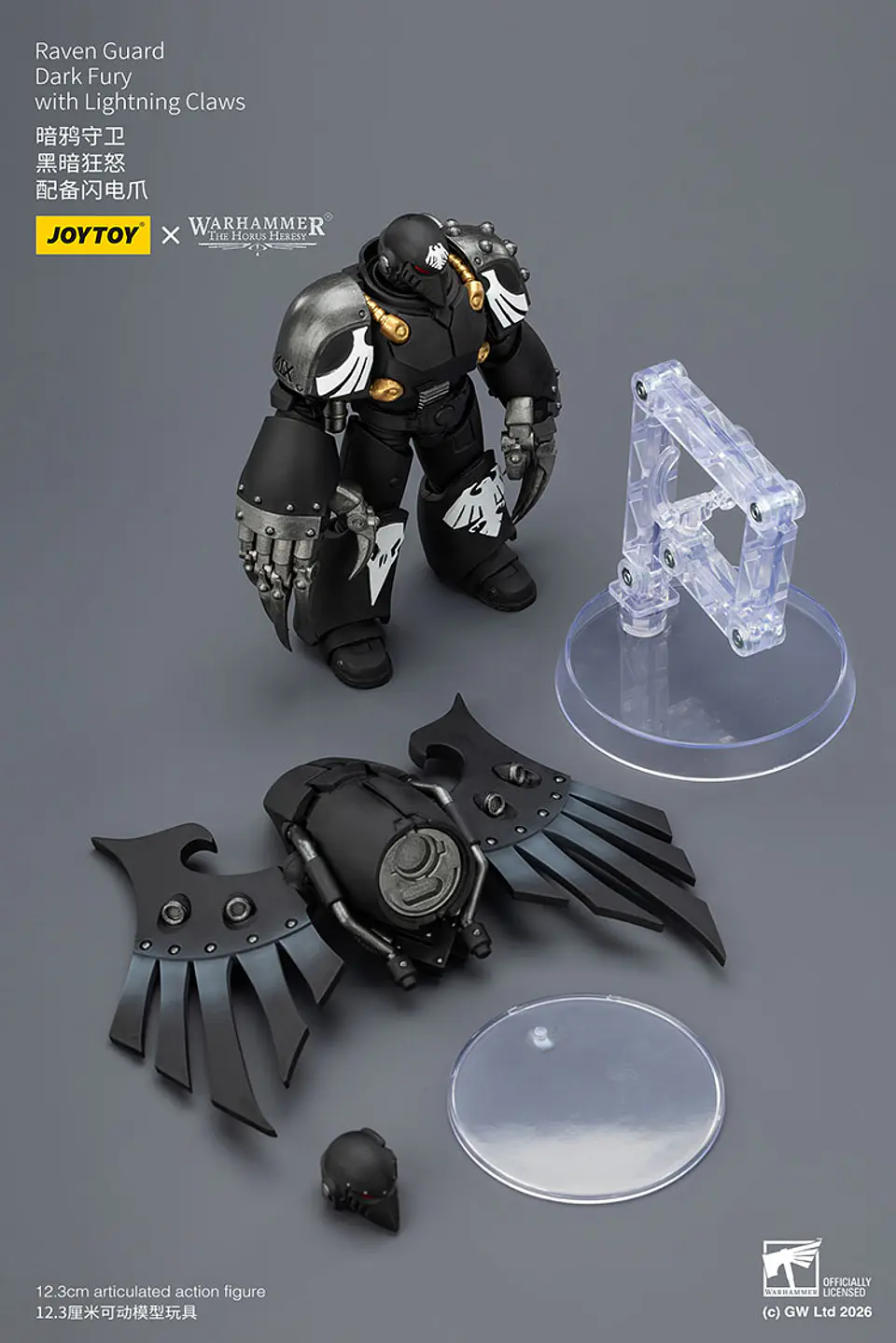 Raven Guard Furia Oscura con Garras Relámpago 2