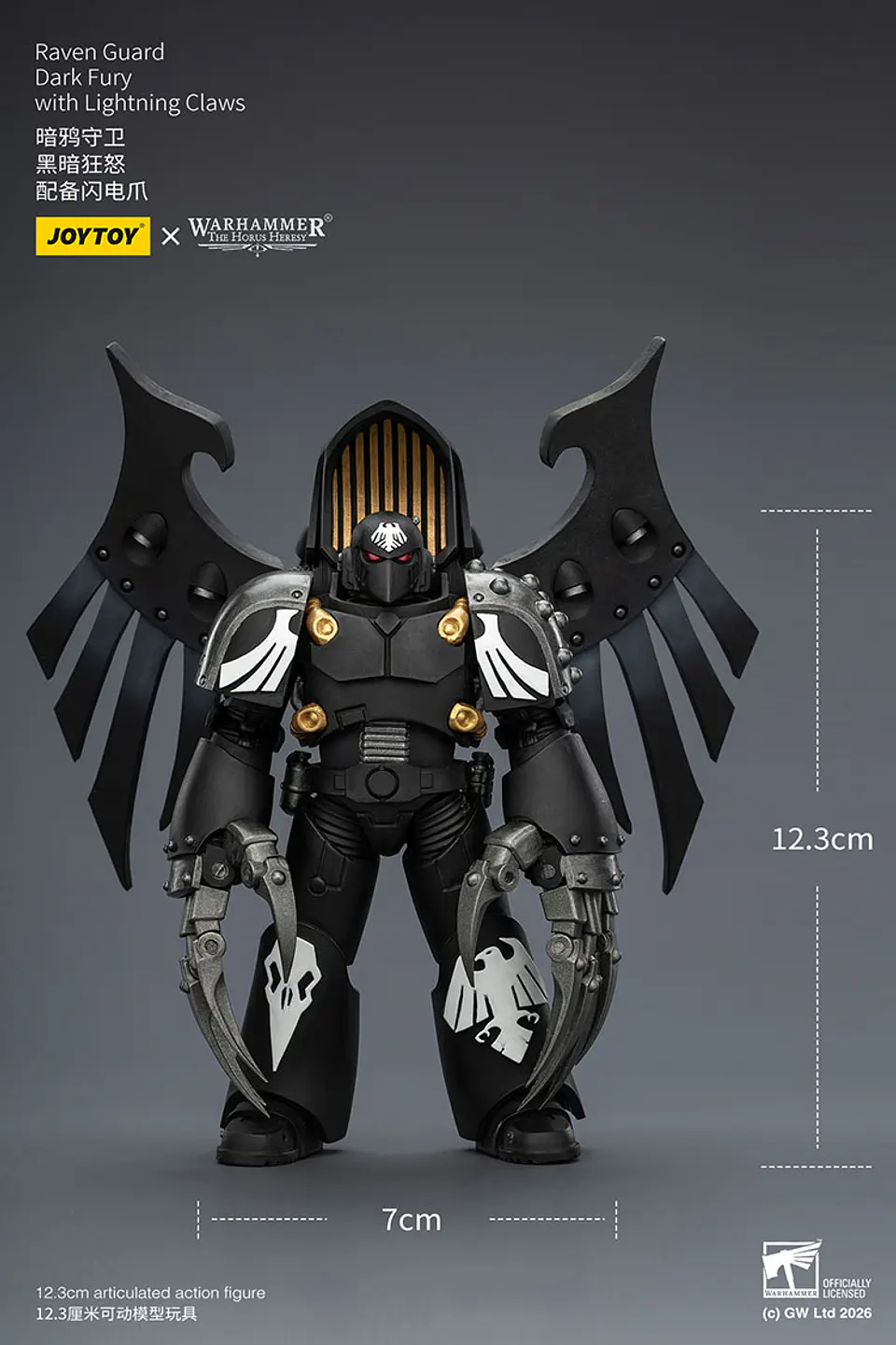 Raven Guard Furia Oscura con Garras Relámpago 3