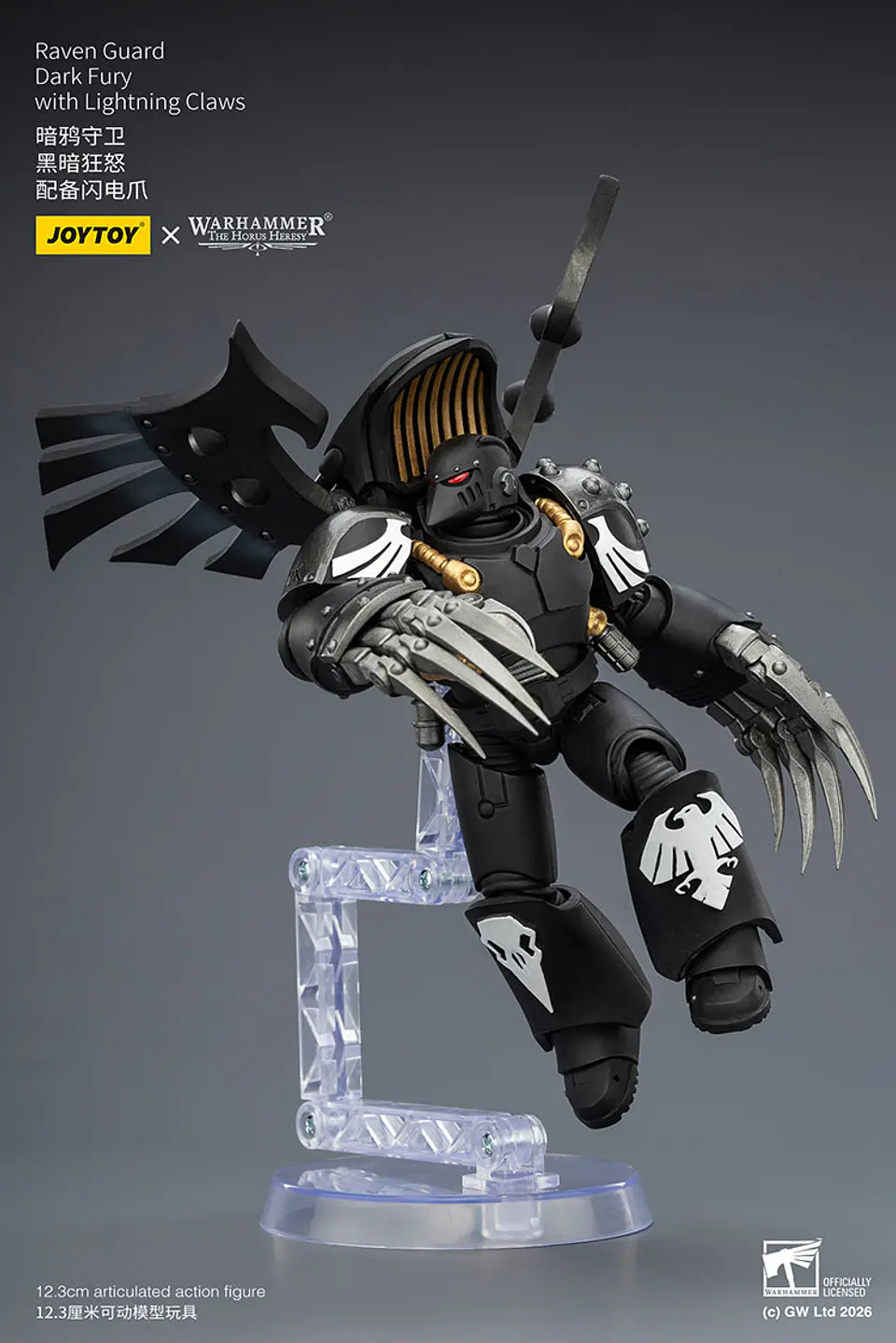 Raven Guard Furia Oscura con Garras Relámpago 5