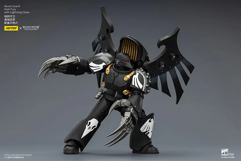 Raven Guard Furia Oscura con Garras Relámpago 6