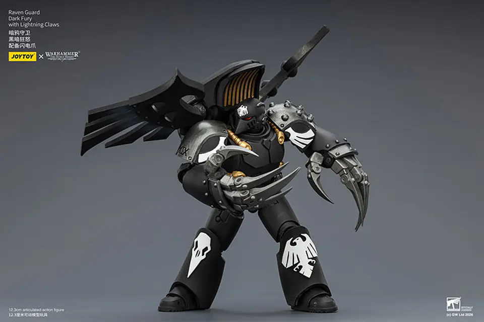 Raven Guard Furia Oscura con Garras Relámpago 7