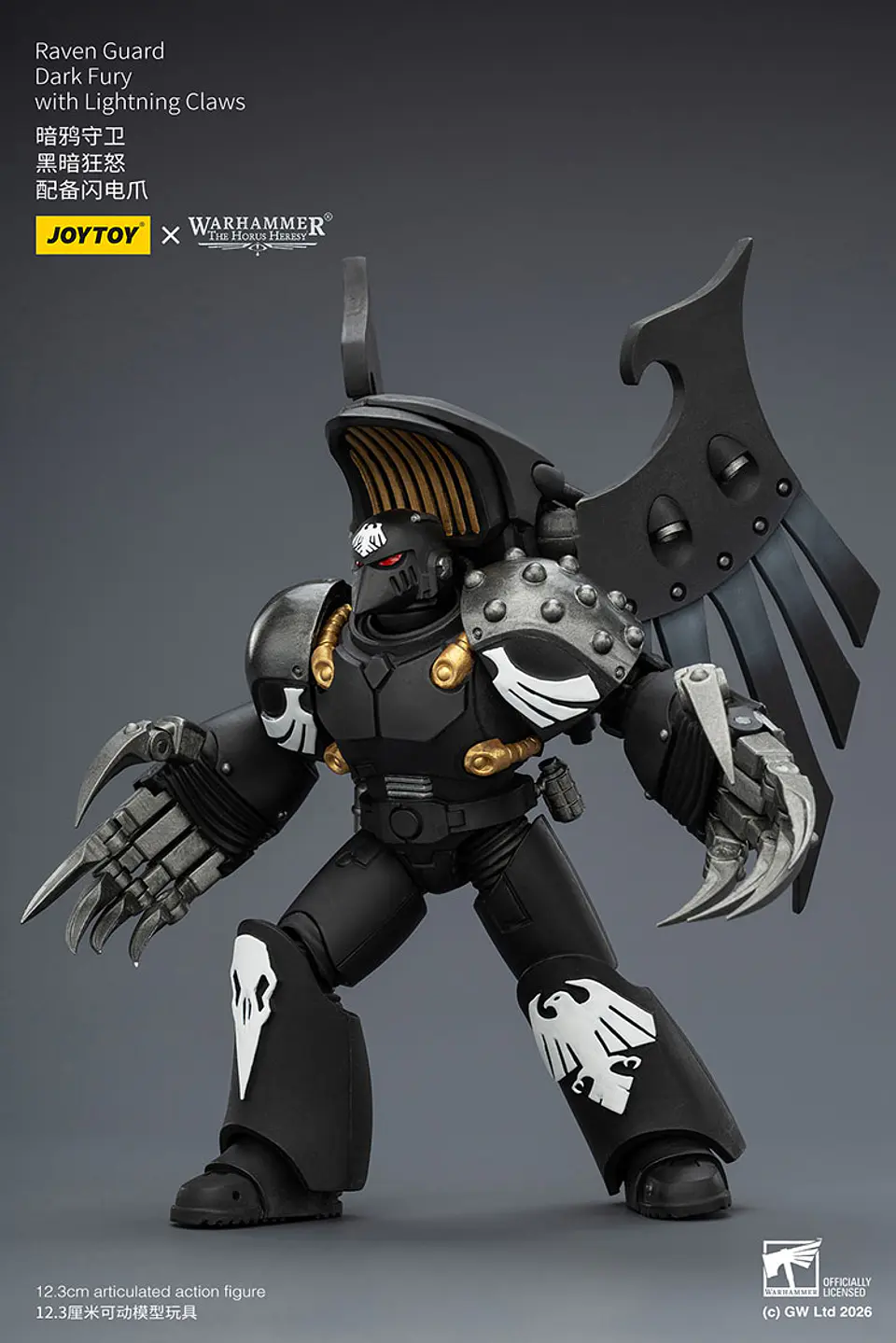 Raven Guard Furia Oscura con Garras Relámpago 8