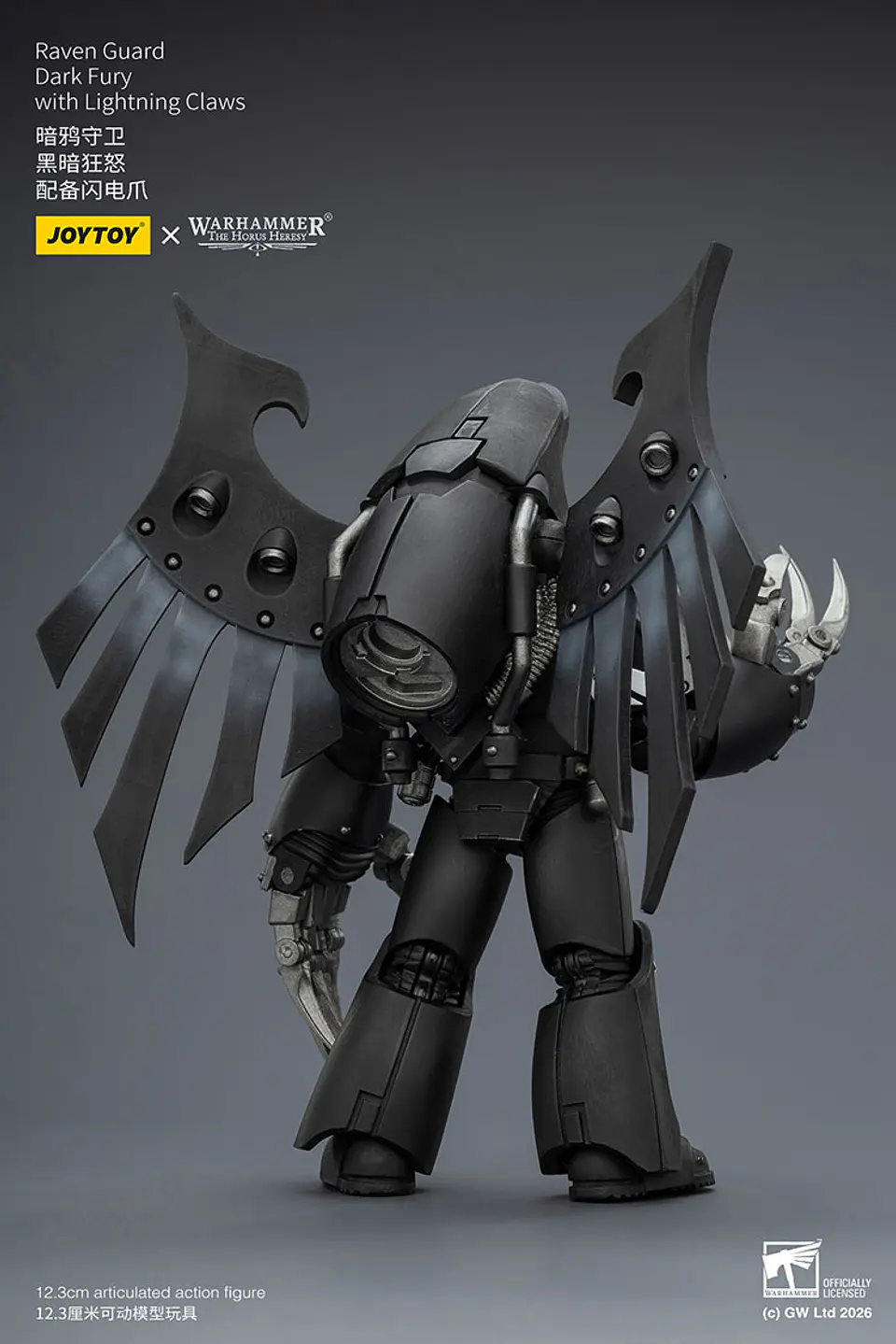 Raven Guard Furia Oscura con Garras Relámpago 9