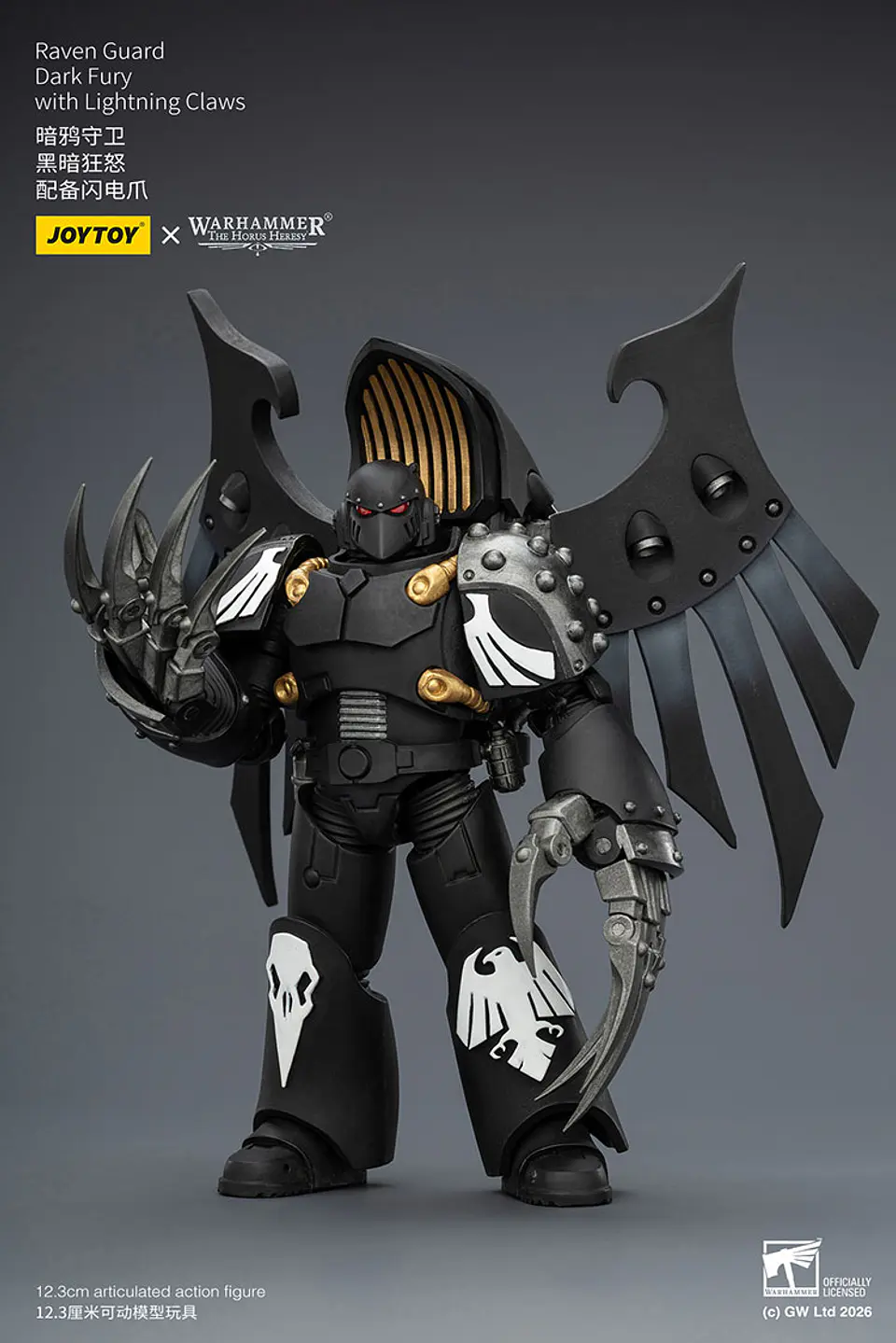 Raven Guard Furia Oscura con Garras Relámpago 10