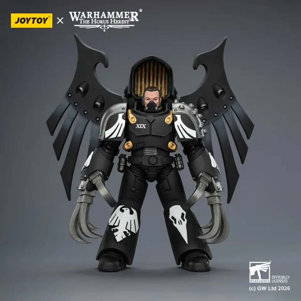 Raven Guard Furia Oscura, Elegidor de los Caídos con garras de Garra de Cuervo 1