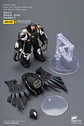 Raven Guard Furia Oscura, Elegidor de los Caídos con garras de Garra de Cuervo - Miniatura 2