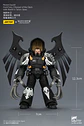Raven Guard Furia Oscura, Elegidor de los Caídos con garras de Garra de Cuervo - Miniatura 3